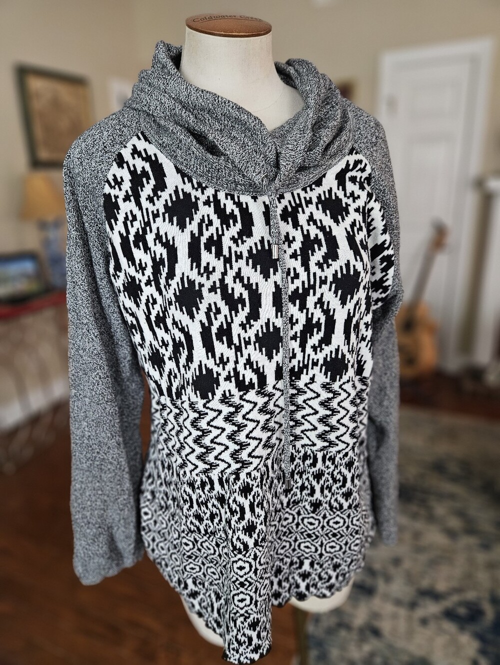 Ruby Rd. Boho Sweater XL - Picture 2 of 4